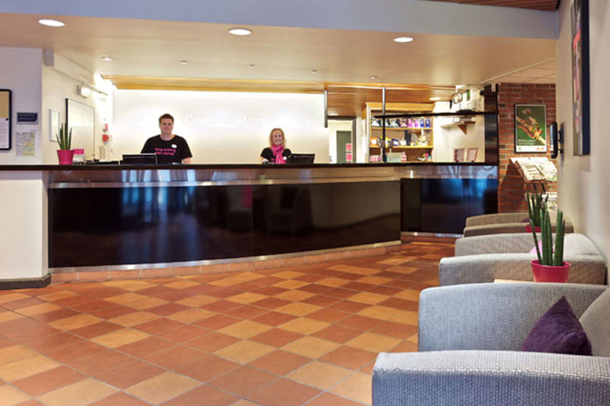 Comfort Hotel Bergen Nội địa bức ảnh