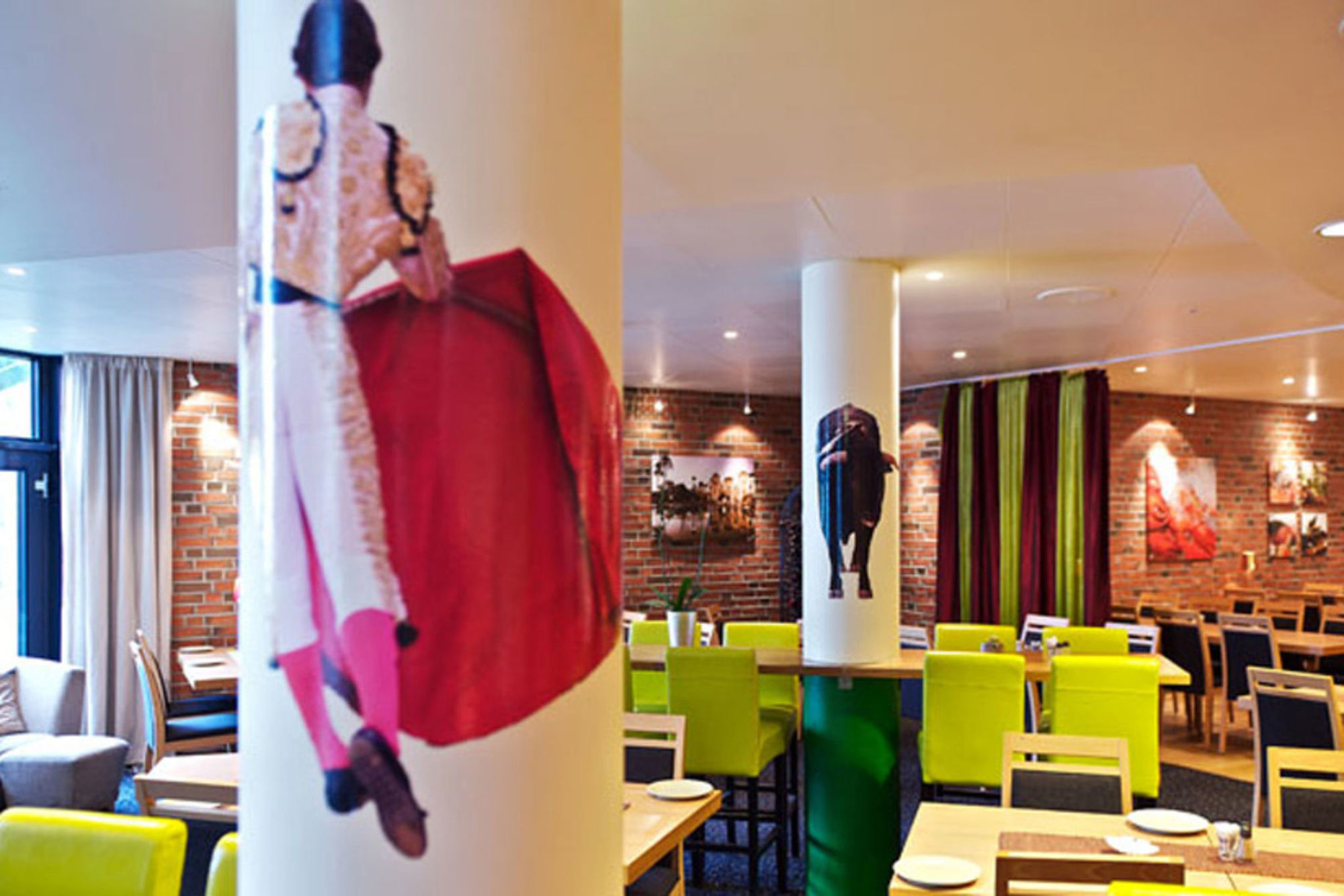 Comfort Hotel Bergen Nhà hàng bức ảnh