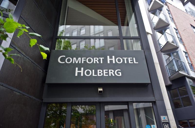 Comfort Hotel Bergen Ngoại thất bức ảnh