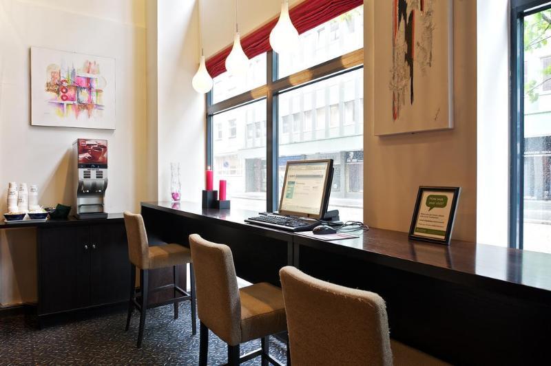 Comfort Hotel Bergen Ngoại thất bức ảnh